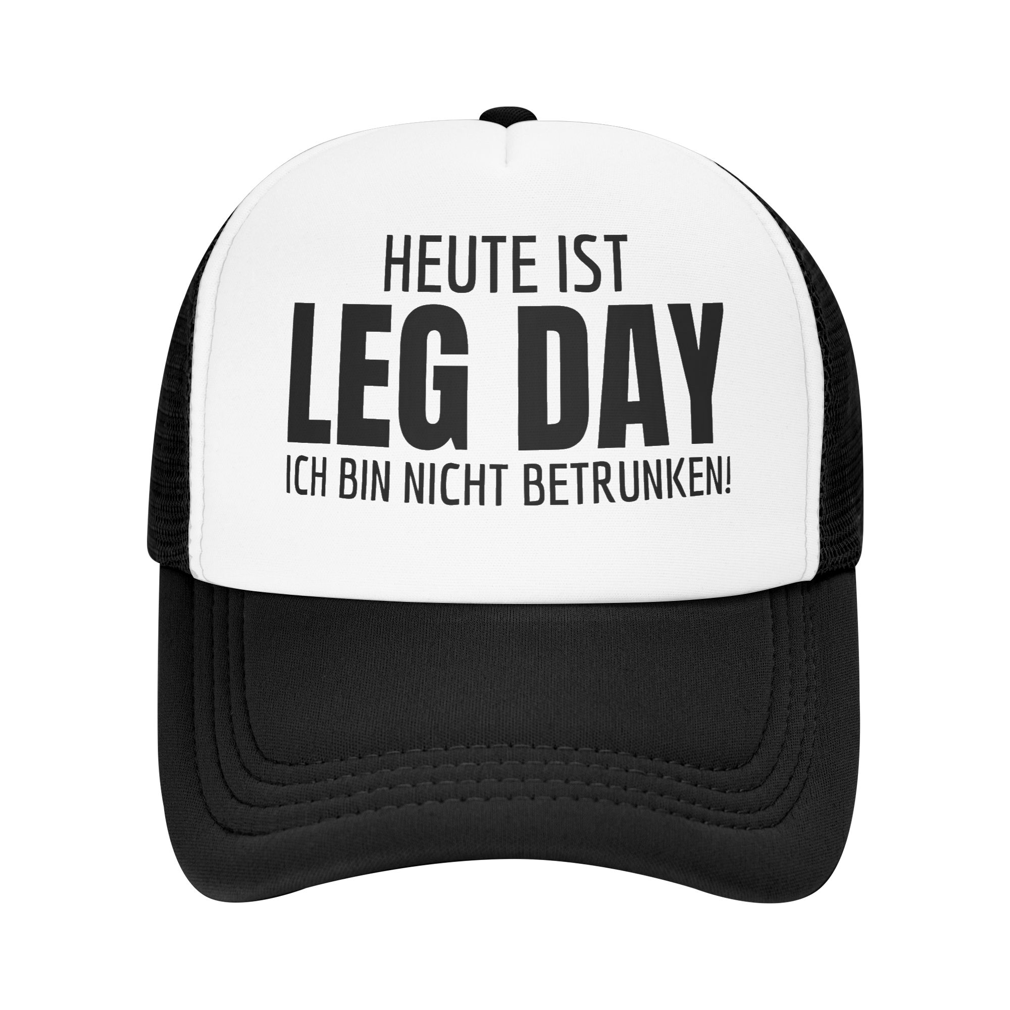 Golf Cap Dad - Funny Leg Day Sayings Fitness Gym