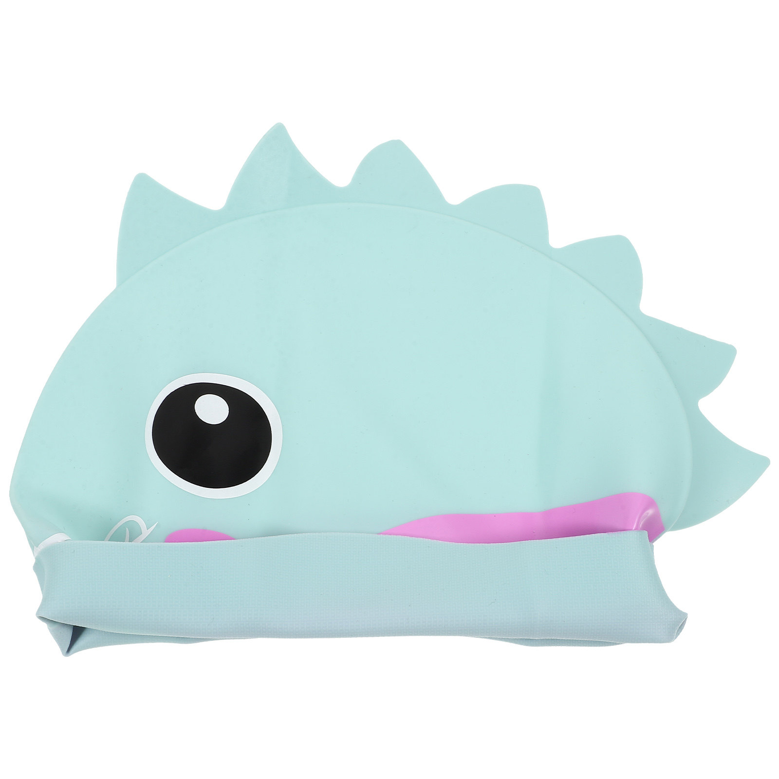 Swim Hat Silicone - Lightweight Silicone Swim Cap Cartoon Swim