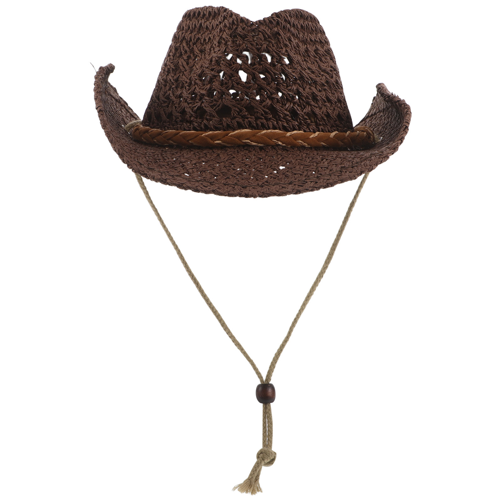 Cowboy Hat Straw - Straw Cowboy Hat Kids Breathable Lightweight
