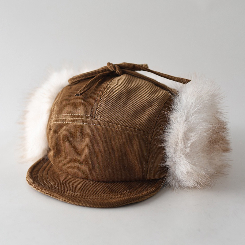 Corduroy Bomber Hat 5 Panel Un - огляд і ціна Corduroy Cap 5 Panel
