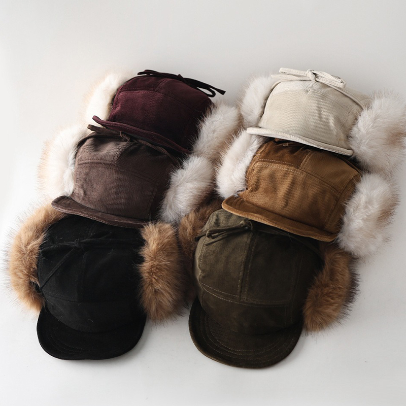 Corduroy Bomber Hat 5 Panel Un - огляд і ціна Corduroy Cap 5 Panel