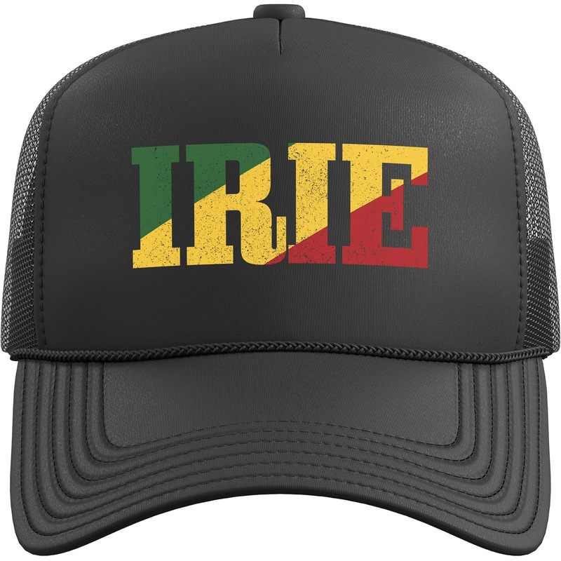 Irie Reggae Music Jamaica Retr - огляд і ціна Trucker Cap Mesh