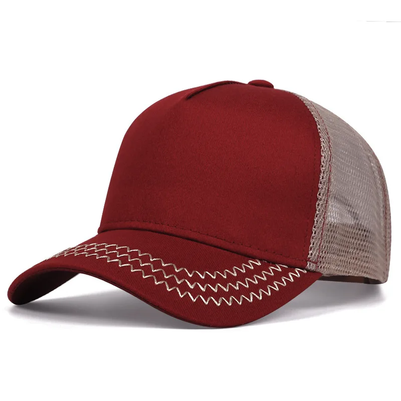 Custom Logo Mesh Baseball Cap  - огляд і ціна Trucker Cap Mesh