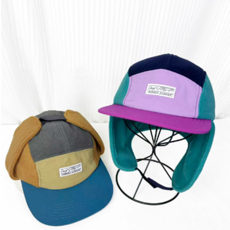 Korean Winter Polar Fleece Col - огляд і ціна Corduroy Cap 5 Panel