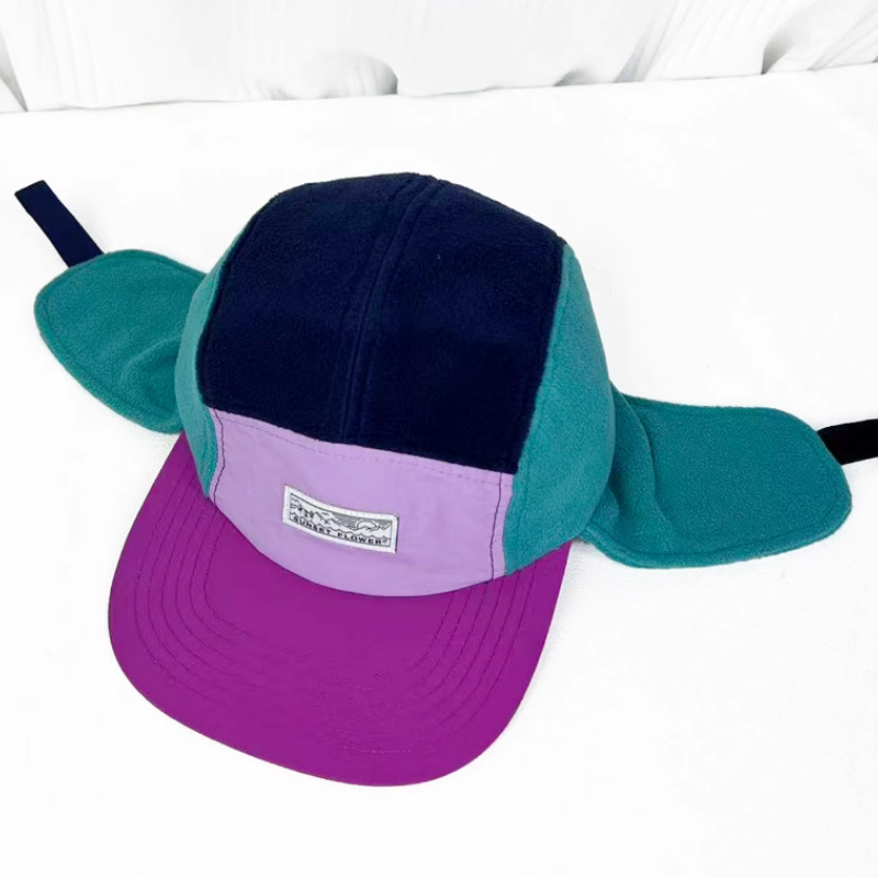 Korean Winter Polar Fleece Col - огляд і ціна Corduroy Cap 5 Panel