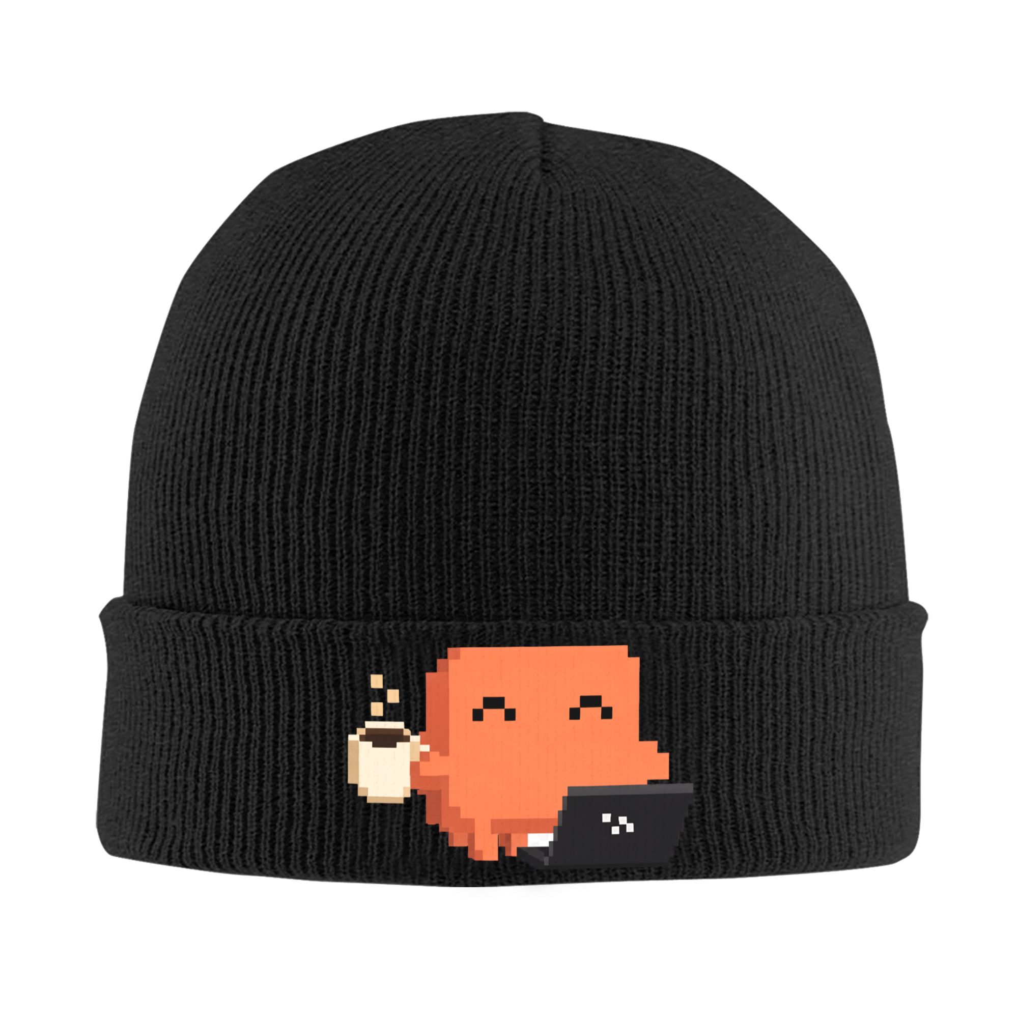 Women Men Rib Knit Cuffed Bean - огляд і ціна Beanie Cuffed Knit