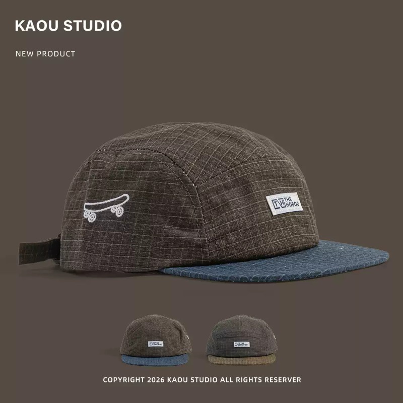 Skate Embroidery 5 Panel Baseb - огляд і ціна Corduroy Cap 5 Panel
