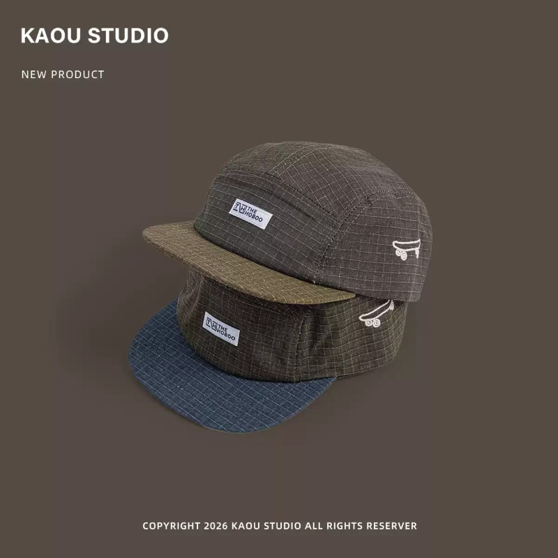 Skate Embroidery 5 Panel Baseb - огляд і ціна Corduroy Cap 5 Panel