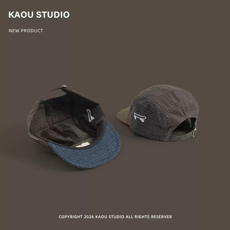 Skate Embroidery 5 Panel Baseb - огляд і ціна Corduroy Cap 5 Panel