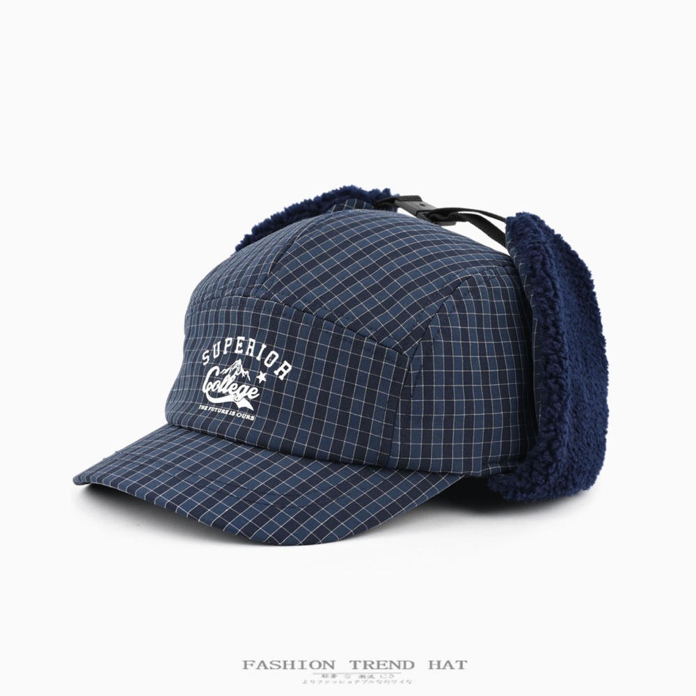 Unisex Winter 5 Panel Camp Cap - огляд і ціна Corduroy Cap 5 Panel