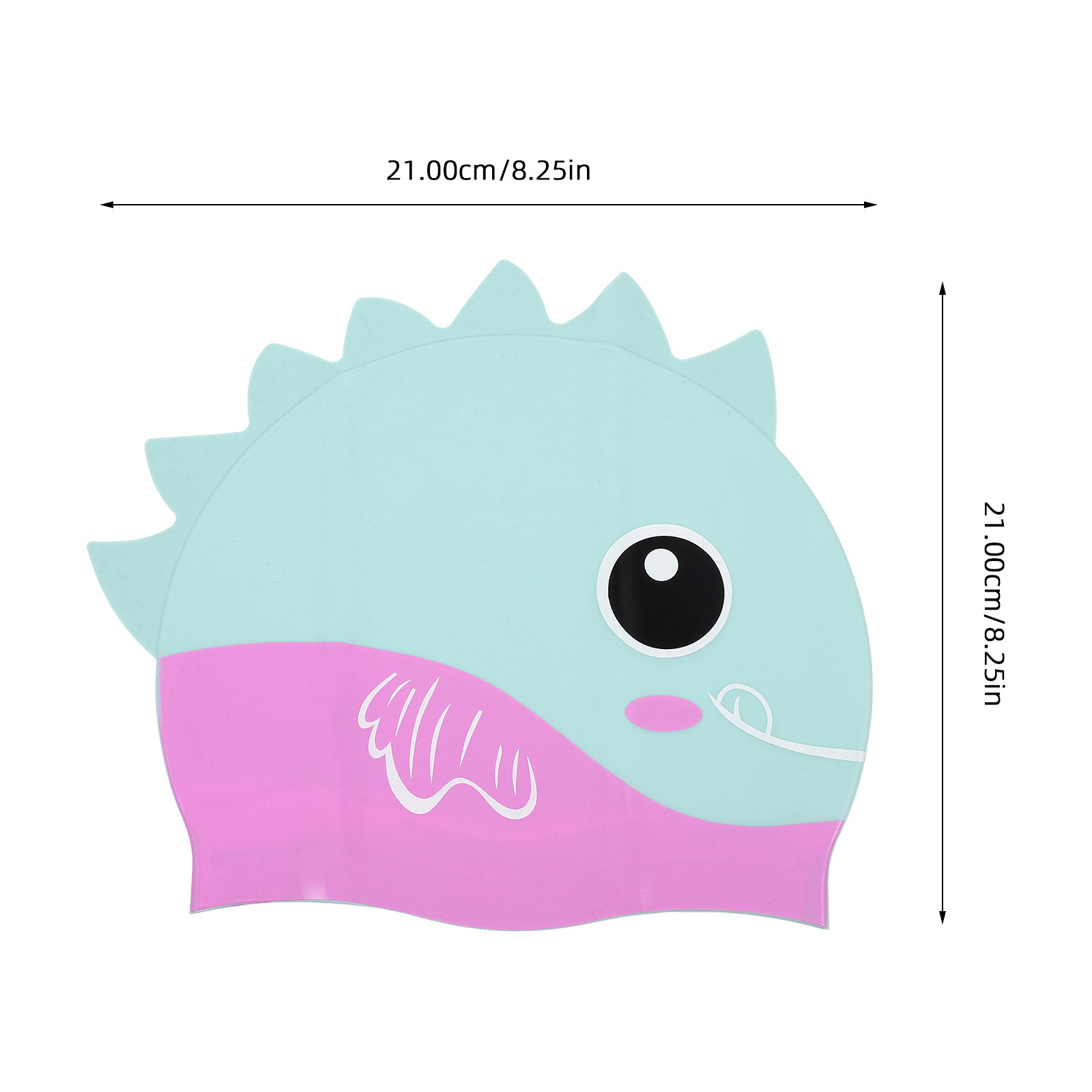Lightweight Silicone Swim Cap  - огляд і ціна Swim Hat Silicone