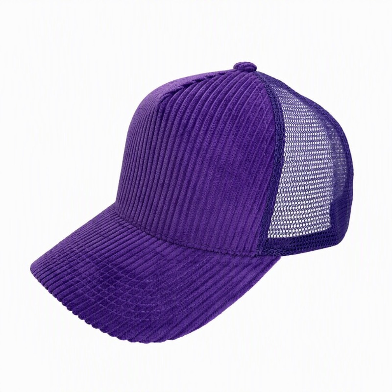Customized Embroidered Logo 5- - огляд і ціна Corduroy Cap 5 Panel