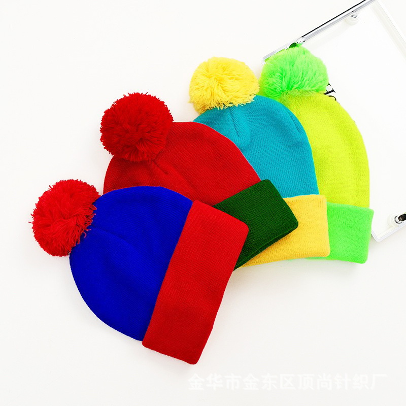 Thick Knitted Winter Accessori - огляд і ціна Beanie Cuffed Knit